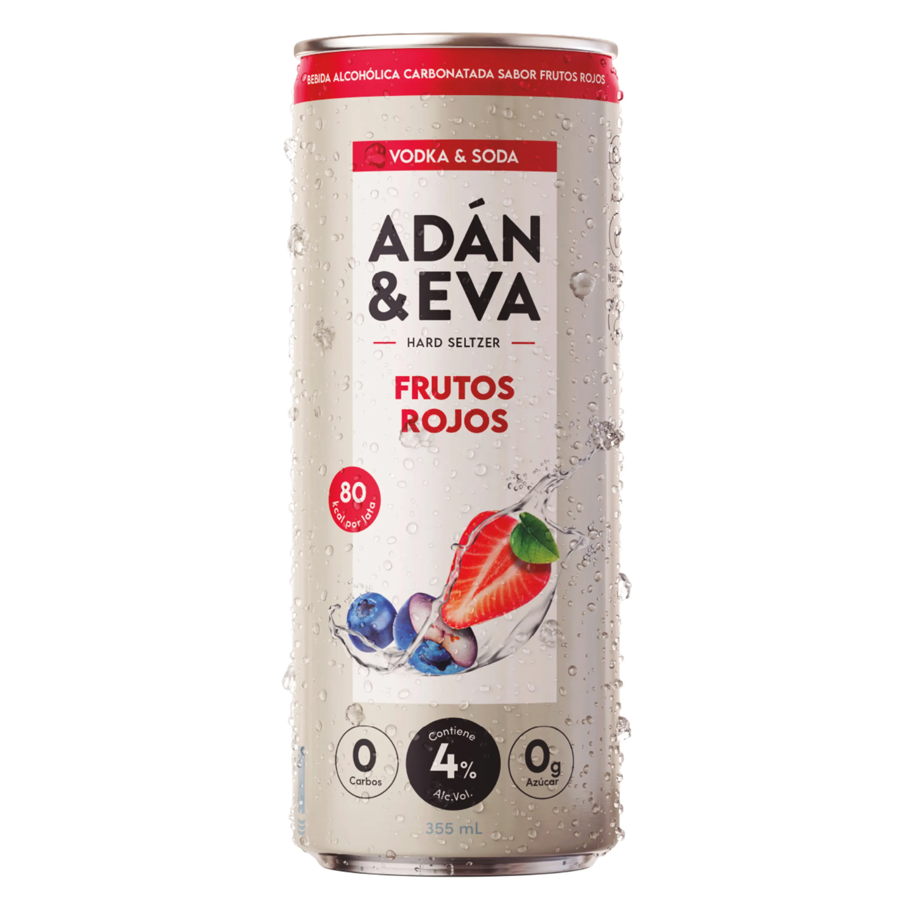 ADAN & EVA FRUTOS ROJOS