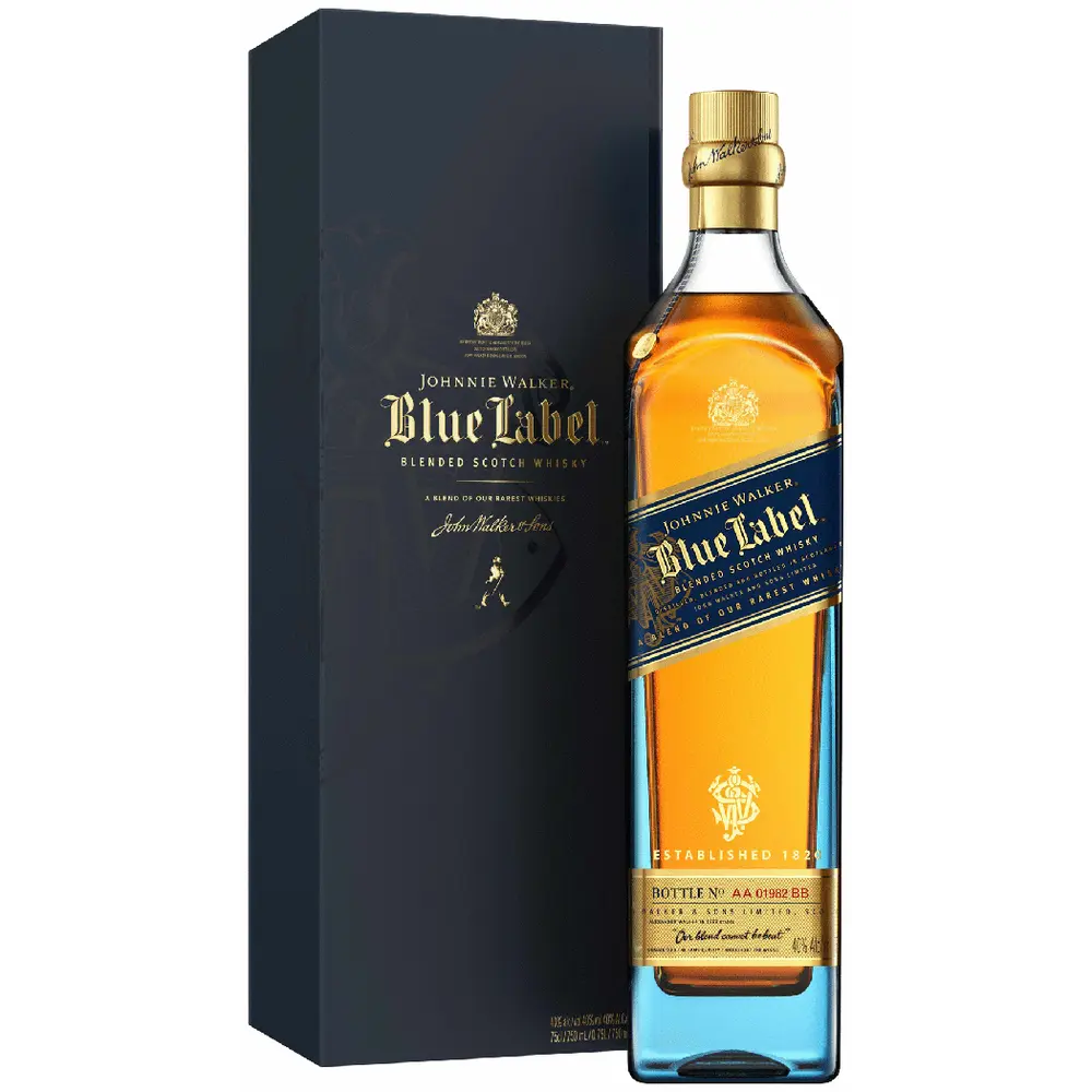 JOHNNIE WALKER BLUE LABEL