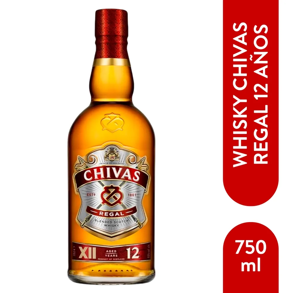 CHIVAS REGAL SCOTCH WHISKY