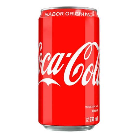 COCA COLA LATA