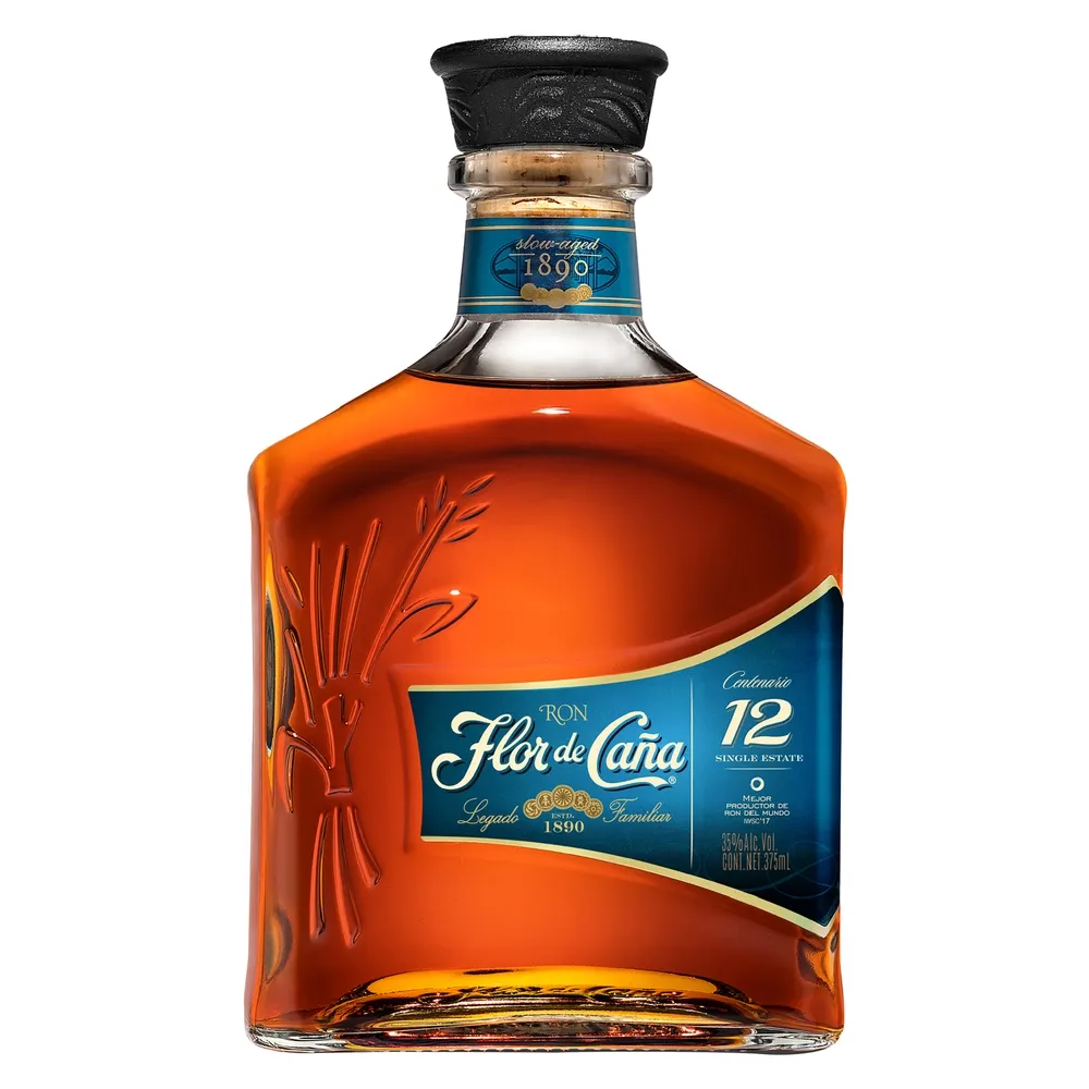 FLOR DE CAÑA 12 ANOS