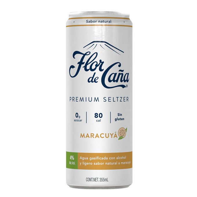 FLOR DE CANA SELTZER MARACUYA