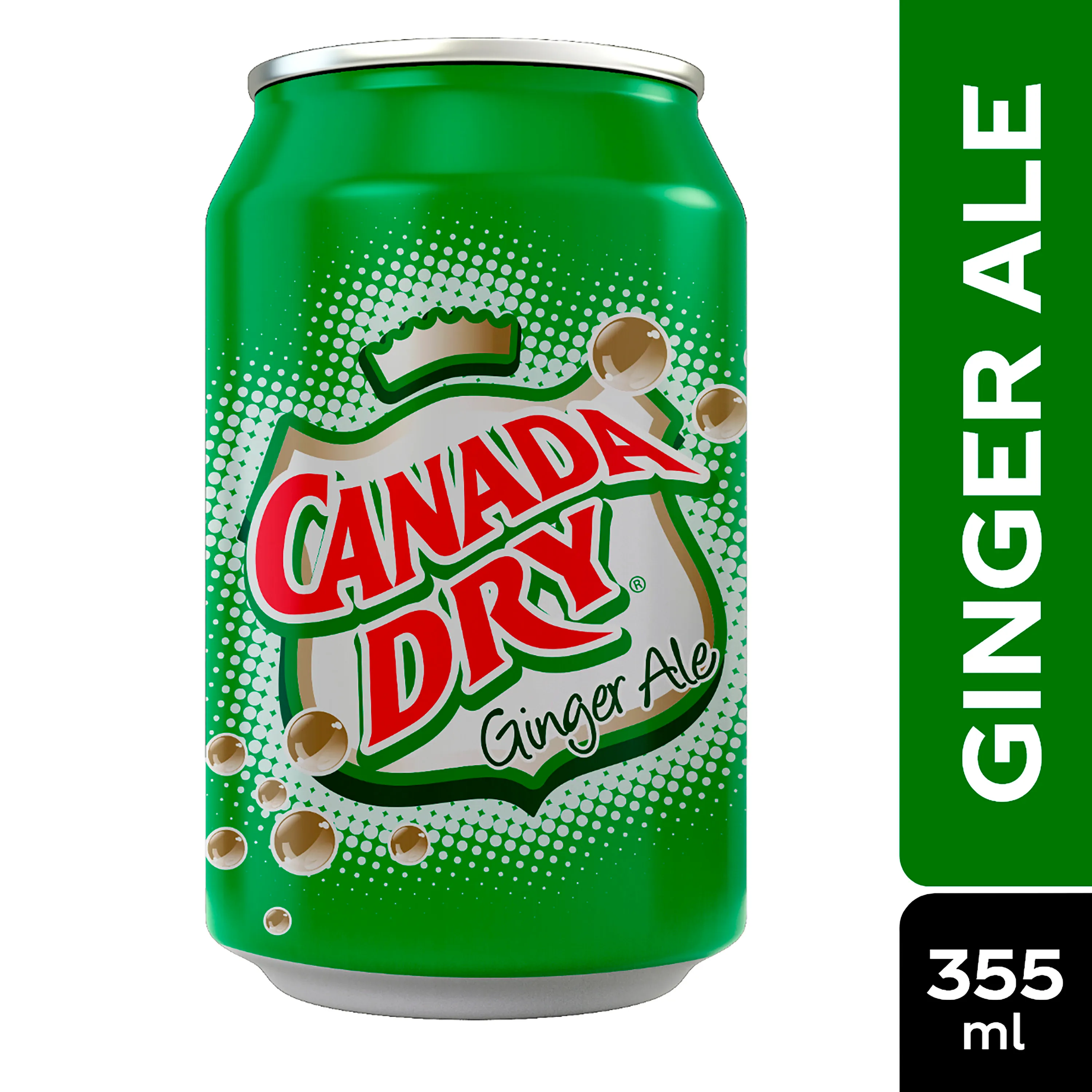 CANADA DRY GINGER ALE LATA