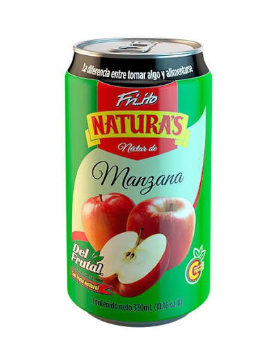 NATURA JUGO DE MANZANA