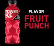 POWER ADE PONCHE DE FRUTAS