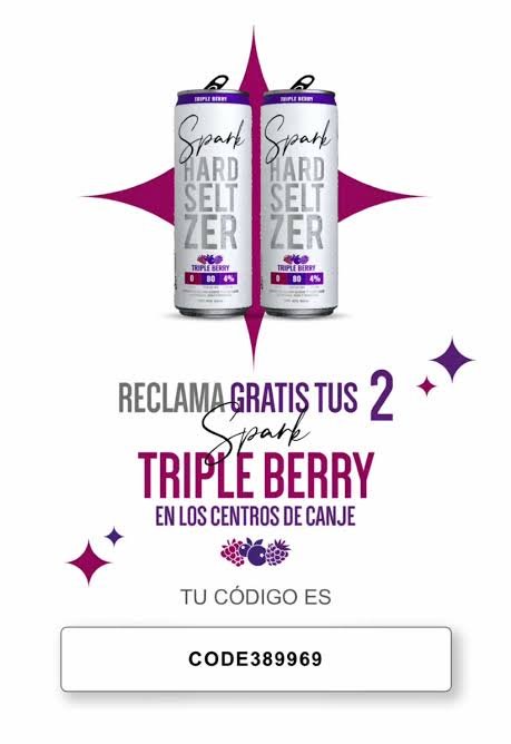 SPARK TRIPLE BERRRY