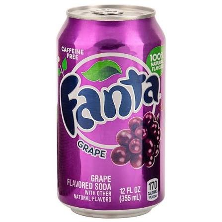 FANTA UVA